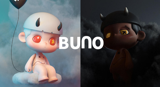 潮玩新品 | 可奶可兇的BUNO阿不不來(lái)了！