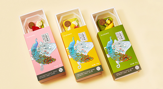 九彩冰鸞抹茶芒芒藍莓巧克力甜點 匠心手作