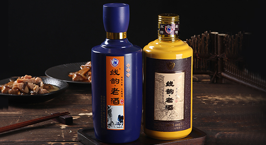 線韻茅臺鎮(zhèn)53%醬香坤沙老酒 醬香濃郁