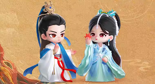 《長(zhǎng)月燼明》官方正版系列手辦