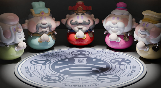 新潮拜神玩具-神回復